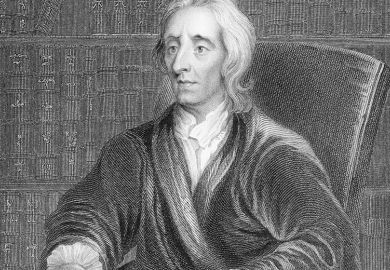 Illustration of John Locke