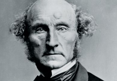 John Stuart Mill portrait