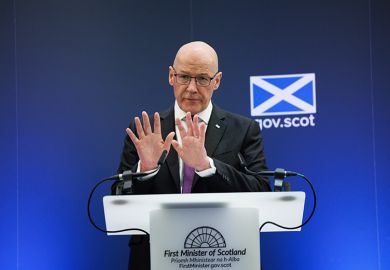 First Minister John Swinney speaks at the Queen Elizabeth University Hospital, on 16 June, 2025 in Glasgow, Scotland. He is speaking to guests from health, local government, education, and justice sectors as he lays out plans to renew public services. First Minister John Swinney speaks at the Queen Elizabeth University Hospital, on 16 June, 2025 in Glasgow, Scotland. He is speaking to guests from health, local government, education, and justice sectors as he lays out plans to renew public services.