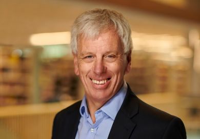 John Cater, Edge Hill University