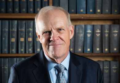 John Hennessy of Stanford University