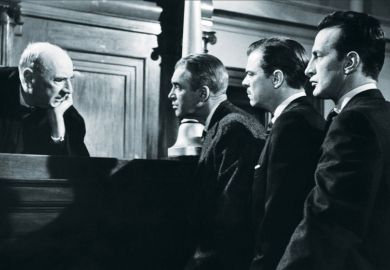 Joseph Welch, James Stewart, Brooks West and George C. Scott, Anatomy of a Murder, 1959 Joseph Welch, James Stewart, Brooks West and George C. Scott, Anatomy of a Murder, 1959