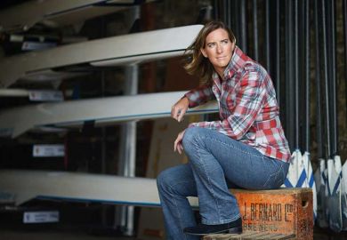 Katherine Grainger, chancellor of Oxford Brookes University