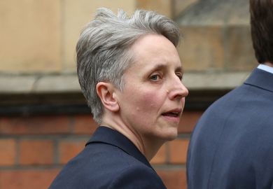 Kathleen Stock. She resigned from Sussex University in October 2021 following a campaign against her by colleagues and students.