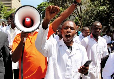 kenya strike kenya strike