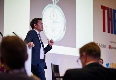 Kevin Fong at THE Live