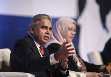 Kishore Mahbubani at the World Academic Summit