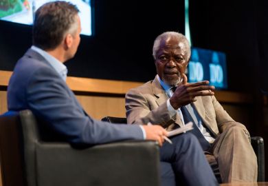 Kofi Annan in conversation, IMD Business School