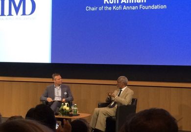Kofi Annan in conversation at IMD Business School Kofi_Annan_former_secretary_general_of_the_UN