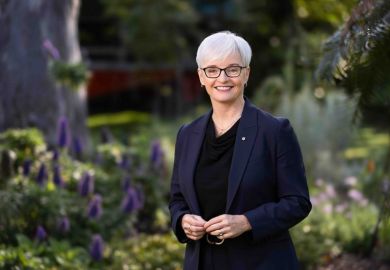 University of Melbourne Vice-Chancellor, Professor Emma Johnston