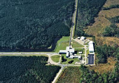 Laser Interferometer Gravitational-wave Observatory (Ligo), Livingston, Louisiana