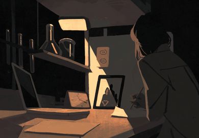 woman working late woman working late