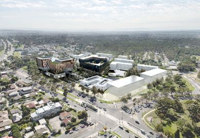 La Trobe’s proposed Health and Wellbeing Hub La Trobe’s proposed Health and Wellbeing Hub
