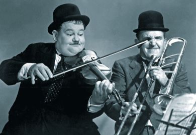 Laurel and Hardy