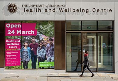 Health and well-being centre, Edinburgh University