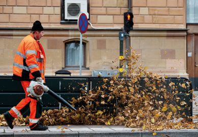 Leaf blower