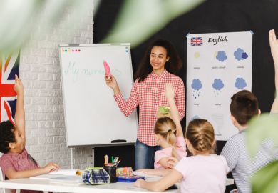 Learning English