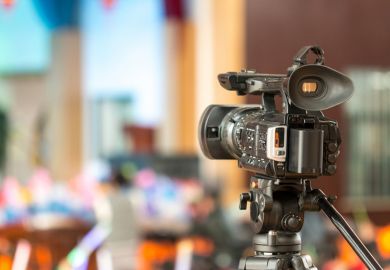 Lecture video camera