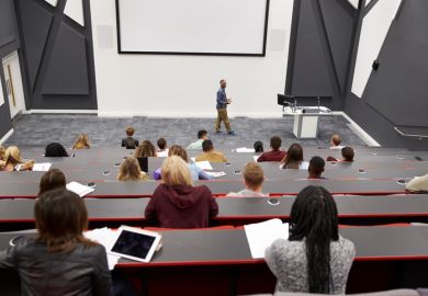 Lecture theatre