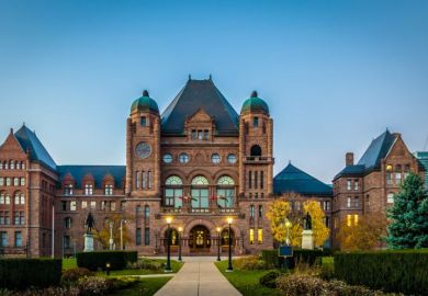 Legislative Assembly of Ontario Legislative Assembly of Ontario