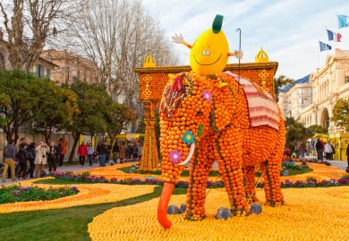 Lemon Festival (Fete du Citron) on the French Riviera Lemon Festival (Fete du Citron) on the French Riviera