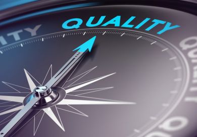 Level of quality compass Level of quality compass