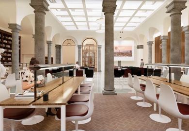 Library FSU Florence Palazzo Bagnesi Falconeri