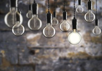 Lightbulb innovation Lightbulb innovation