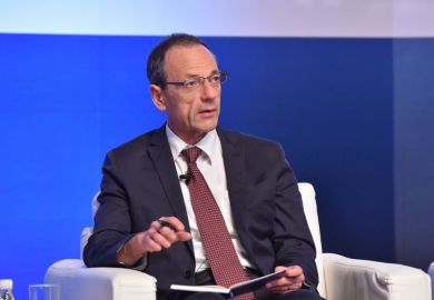 Lino Guzzella speaks at the World Academic Summit