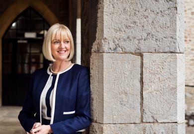 University of Exeter vice-chancellor and chief executive Professor Lisa Roberts