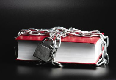 A locked book