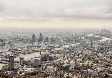 London skyline