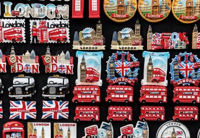 London magnet fridge souvenirs
