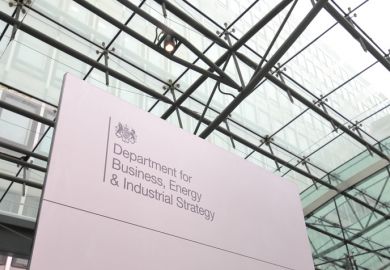 London England - June 4, 2019 Department for Business Energy and Industrial strategy London UK