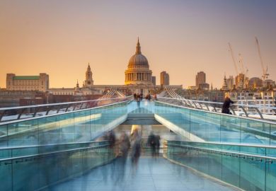 London cityscape