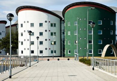 University buildings in London