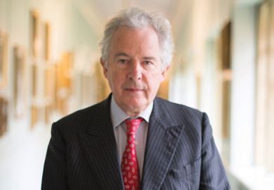 Lord William Waldegrave, University of Reading