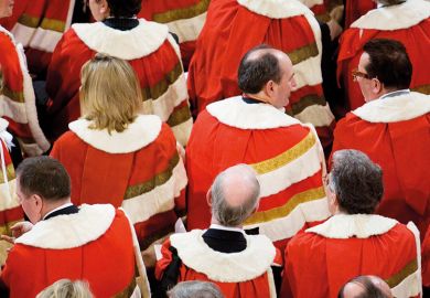 Members of the House of Lords