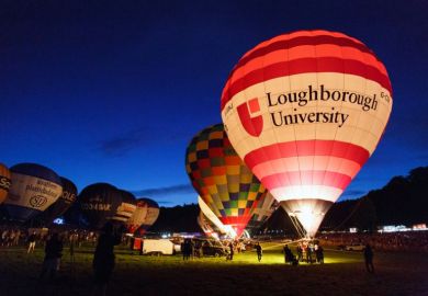 Loughborough University balloon