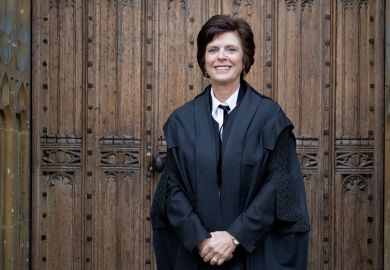 Professor Louise Richardson, University of Oxford