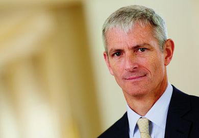 Marquette University president Michael Lovell