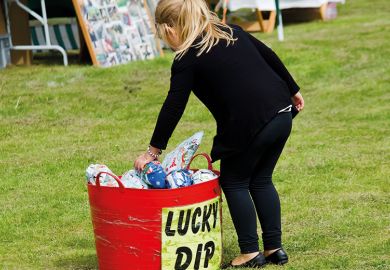 Lucky dip