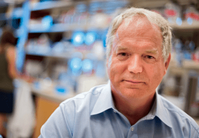 British virologist Michael Houghton