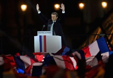 Emmanuel Macron, France, president
