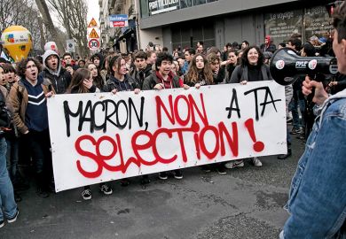 France protest