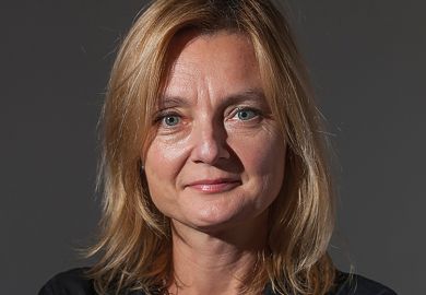 Magdalena Skipper, editor-in-chief of Nature