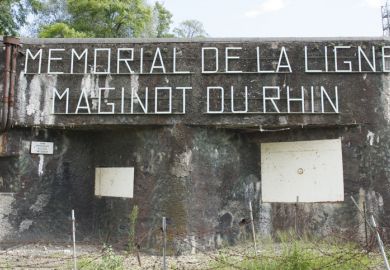 The Ligne Maginot museum, Alsace The Ligne Maginot museum, Alsace