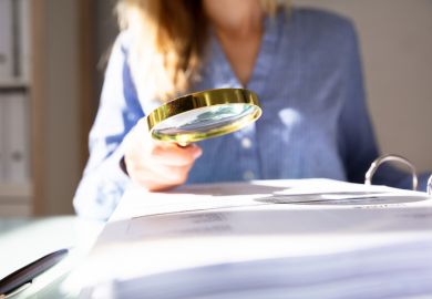 Magnifying glass