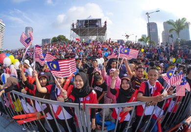 Malaysia flags
