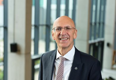 Malcolm Press, Universities UK president